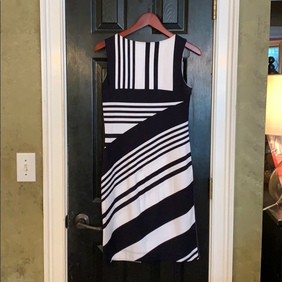 Luisa Cerano Neiman Marcus midi dress 4 - Picture 4 of 6